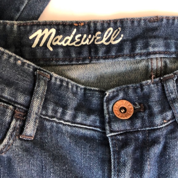 Madewell High Riser Skinny dark wash - Picture 5 of 5